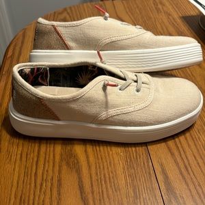 Women’s Conway Hey Dudes White (Brand New)